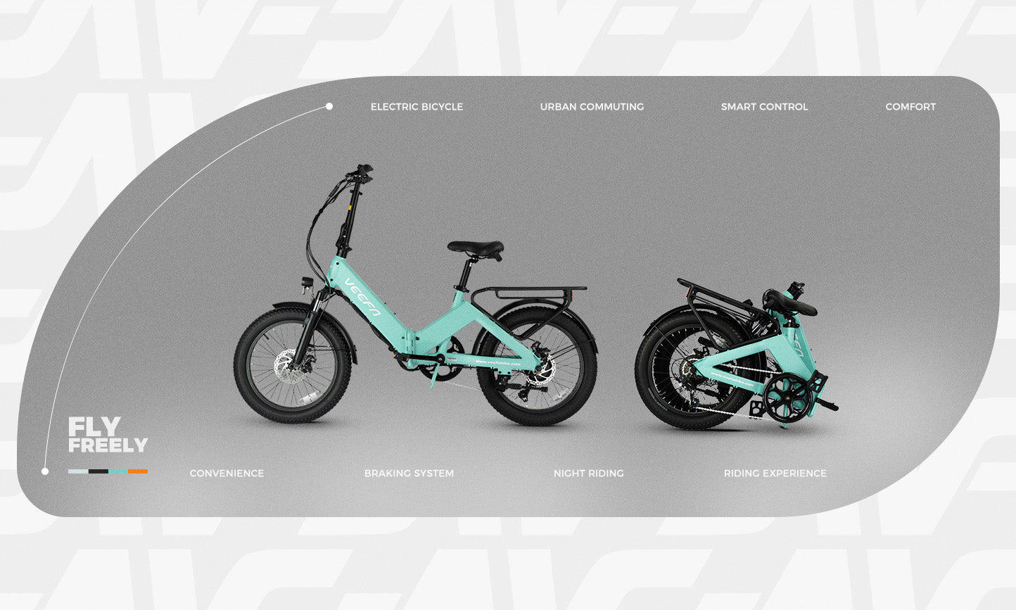 Veefa F1 Review The Ultimate Portable Folding E Bike