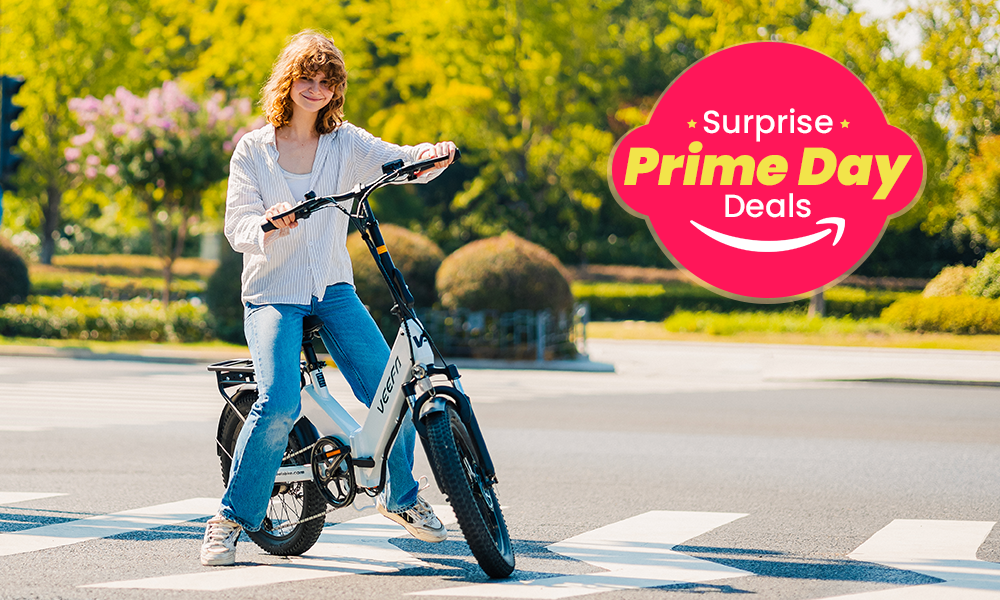 Veefa’s Prime Day Sale is Back: Affordable, High-Quality Adult Electric Bikes for Everyone!