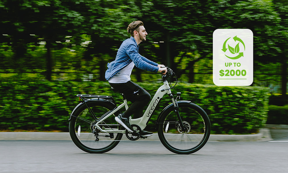 California Launches Electric Bike Subsidy Program: Sustainable Travel Made Accessible