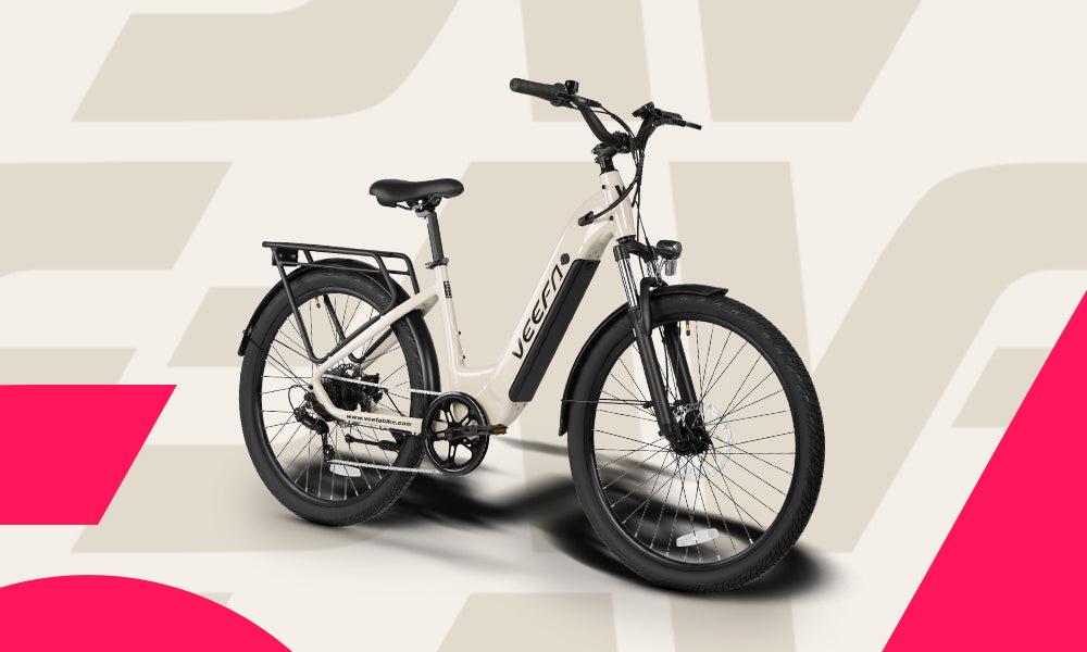 Veefa X2 27.5" City Series Electric Bike