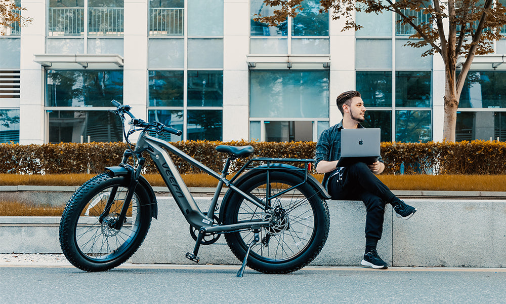 E1 26'' Step-Over Fat Tire Electric Bike