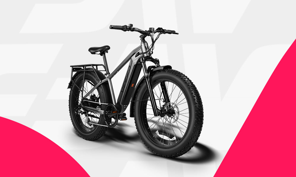 Veefa E1 26'' Step-Over Fat Tire Electric bike