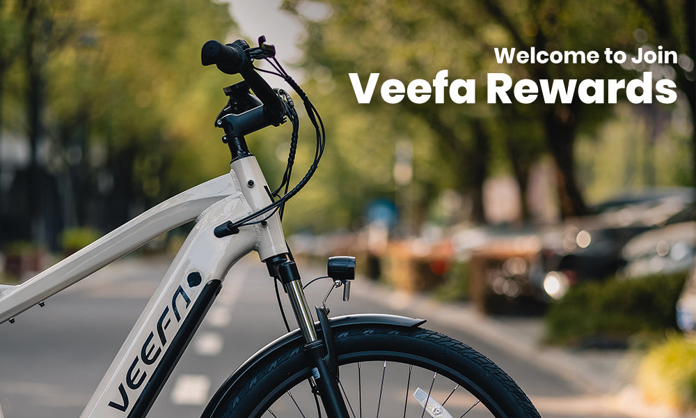 Welcome to join Veefa Rewards