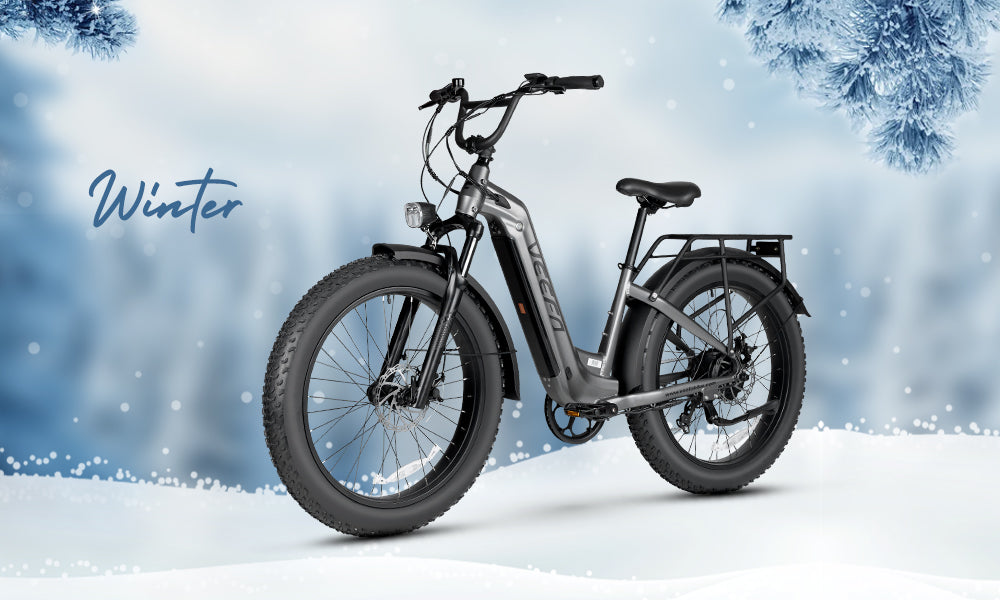 Can Electric Bikes Ride in the Snow? Your Winter Riding Guide