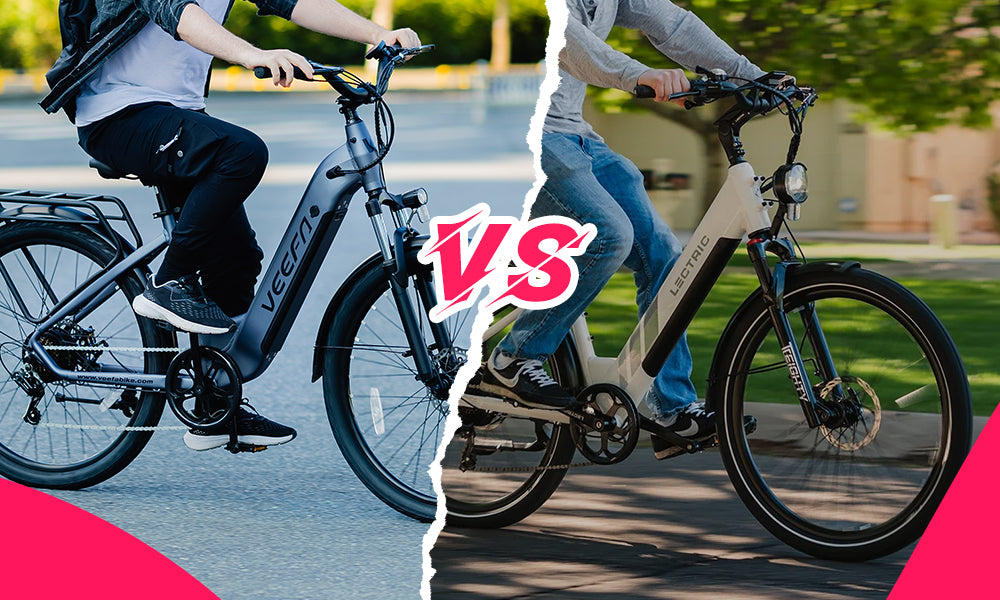 Veefa X2 vs. Lectric XPress ST: Which One Is Right for You?