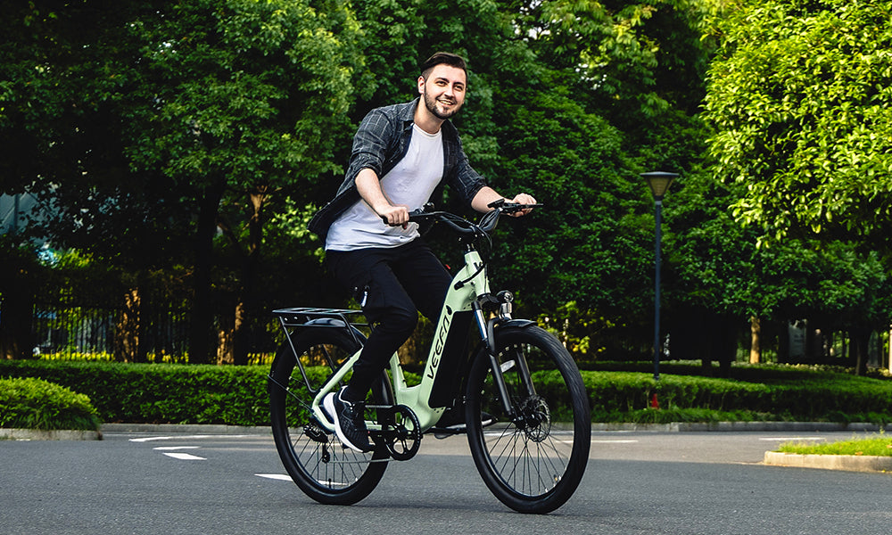 Fight Winter Blues with Veefa E-Bikes: Your Ultimate Winter Riding Companion