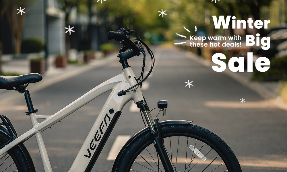 Winter Sale is Coming: Ride Into the Cold with Veefa Electric Bikes!