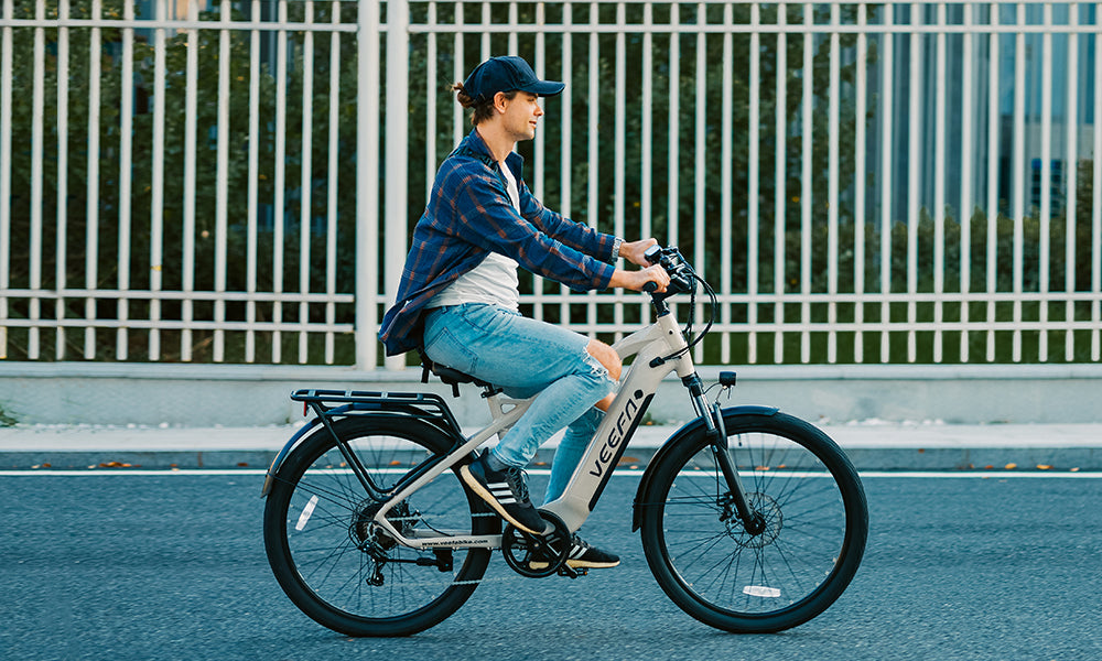 Ride Through the Seasons: 5 Veefa Electric Bikes for All Weather