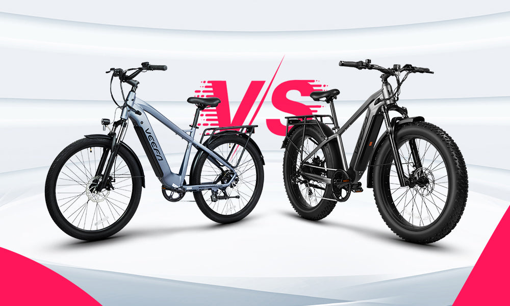 Battle of the Bikes: Veefa E1 vs. M2 – Which One is Right for You?