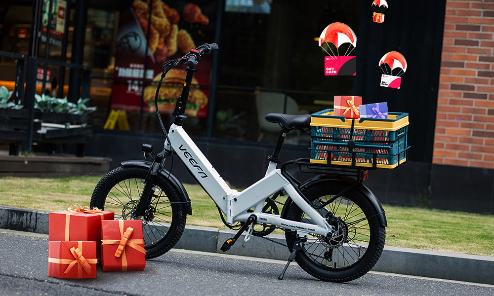 Holiday Shopping Season: Why Electric Bikes Are the Perfect Gift Choice