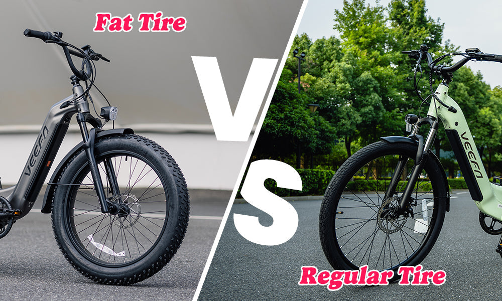 Fat Tire Electric Bike vs Regular Tire Electric Bike: Which One Is Right for You?