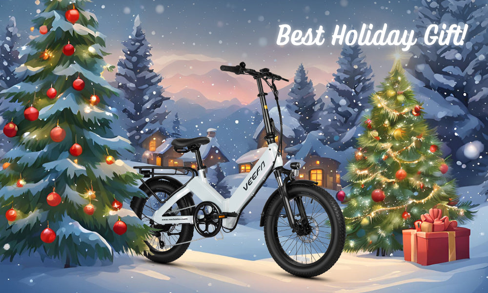 The Holidays Are Here – Ride Into a New Adventure with Veefa!