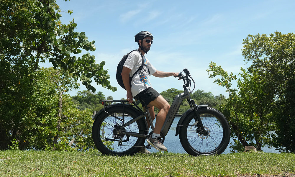 Miami Beach Winter Cycling Guide: Enjoy the Scenery with Veefa Electric Bikes