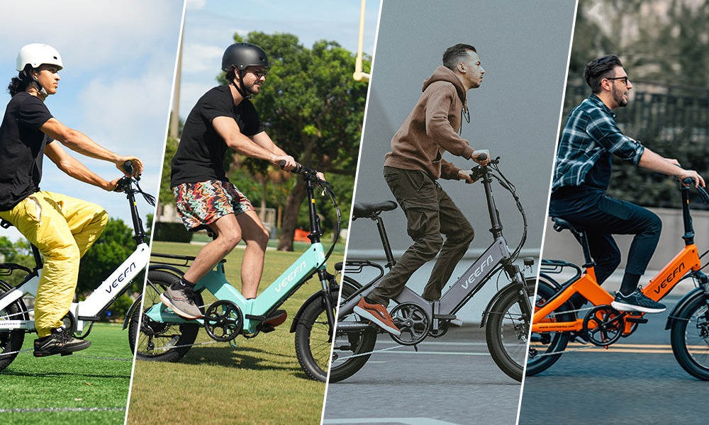 Rev Up Your Ride: Discover Veefa Electric Bicycles in Colors That Speak to You