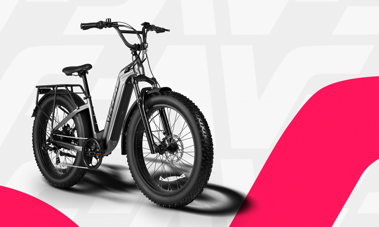 Veefa F1 Fat tire electric bike | Ranger ebike