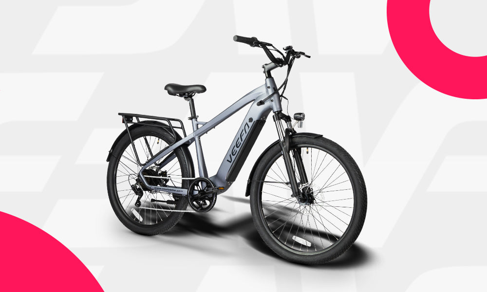 Veefa M2 27.5" City Series Electric Bike