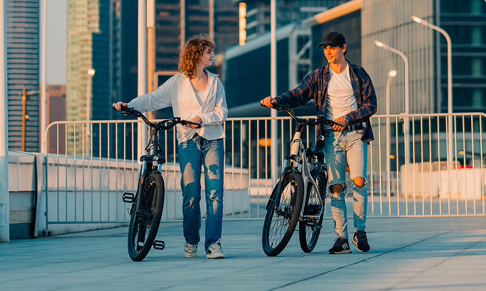 Sweet Rides: Four Veefa E-bikes for Couples to Cruise Into Romance