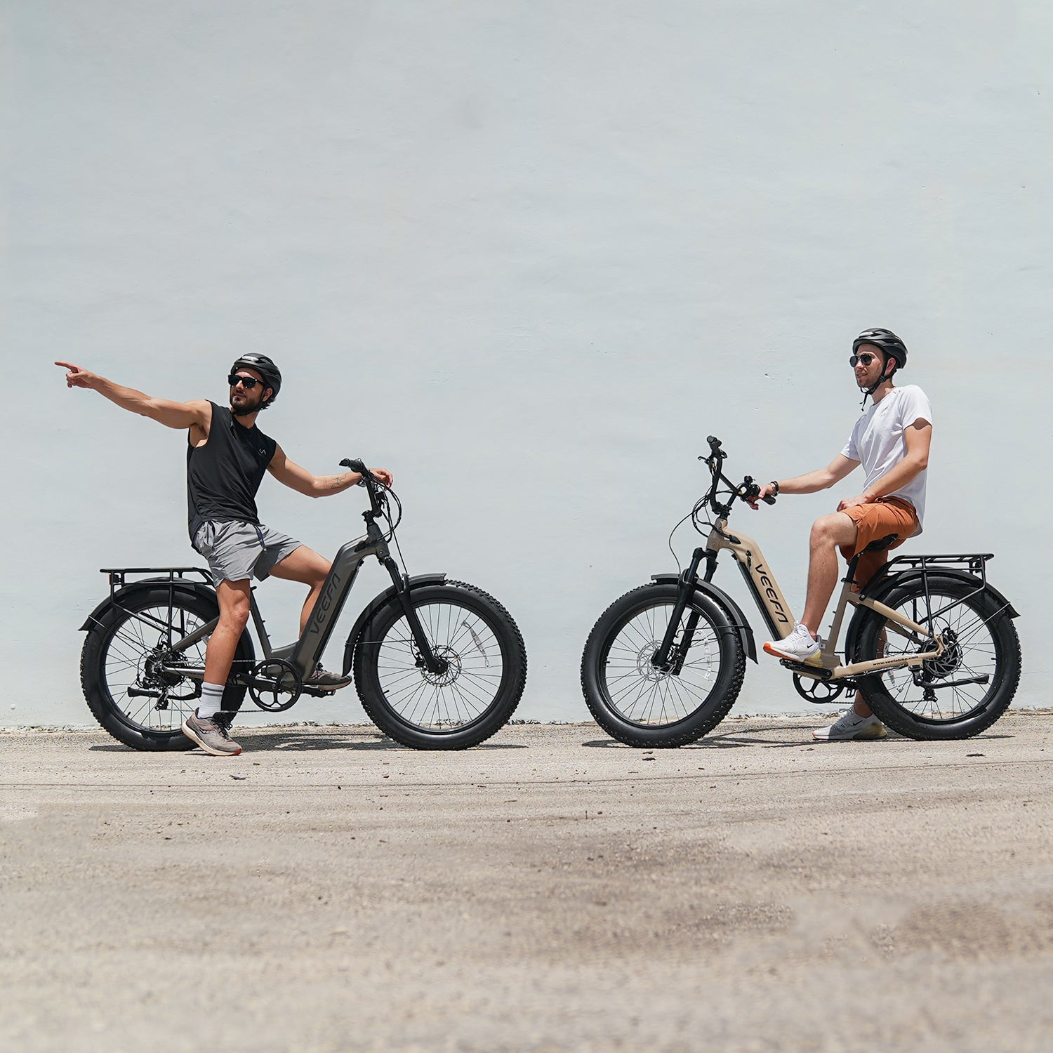 L1 26'' Step-Thru Fat Tire Electric bike