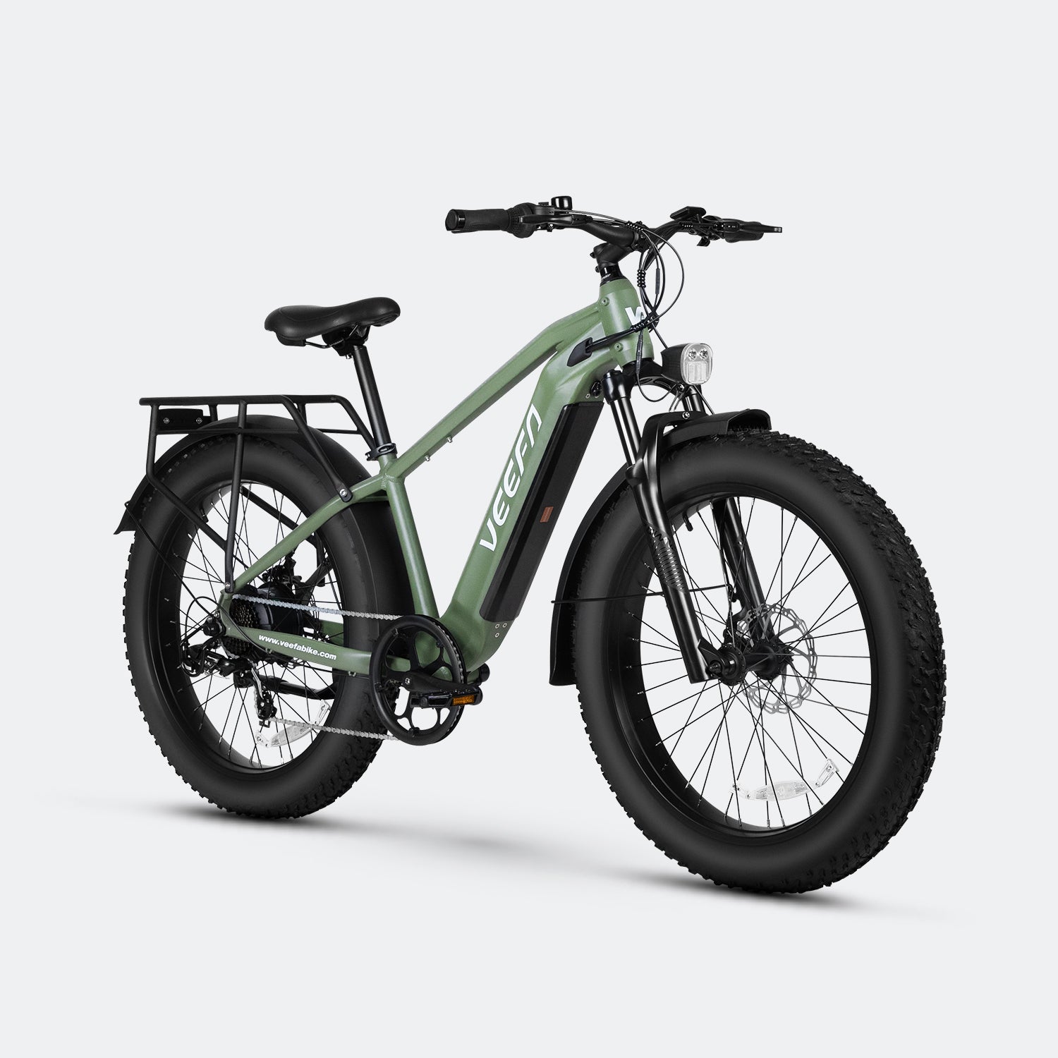 E1 26'' Step-Over Fat Tire Electric bike