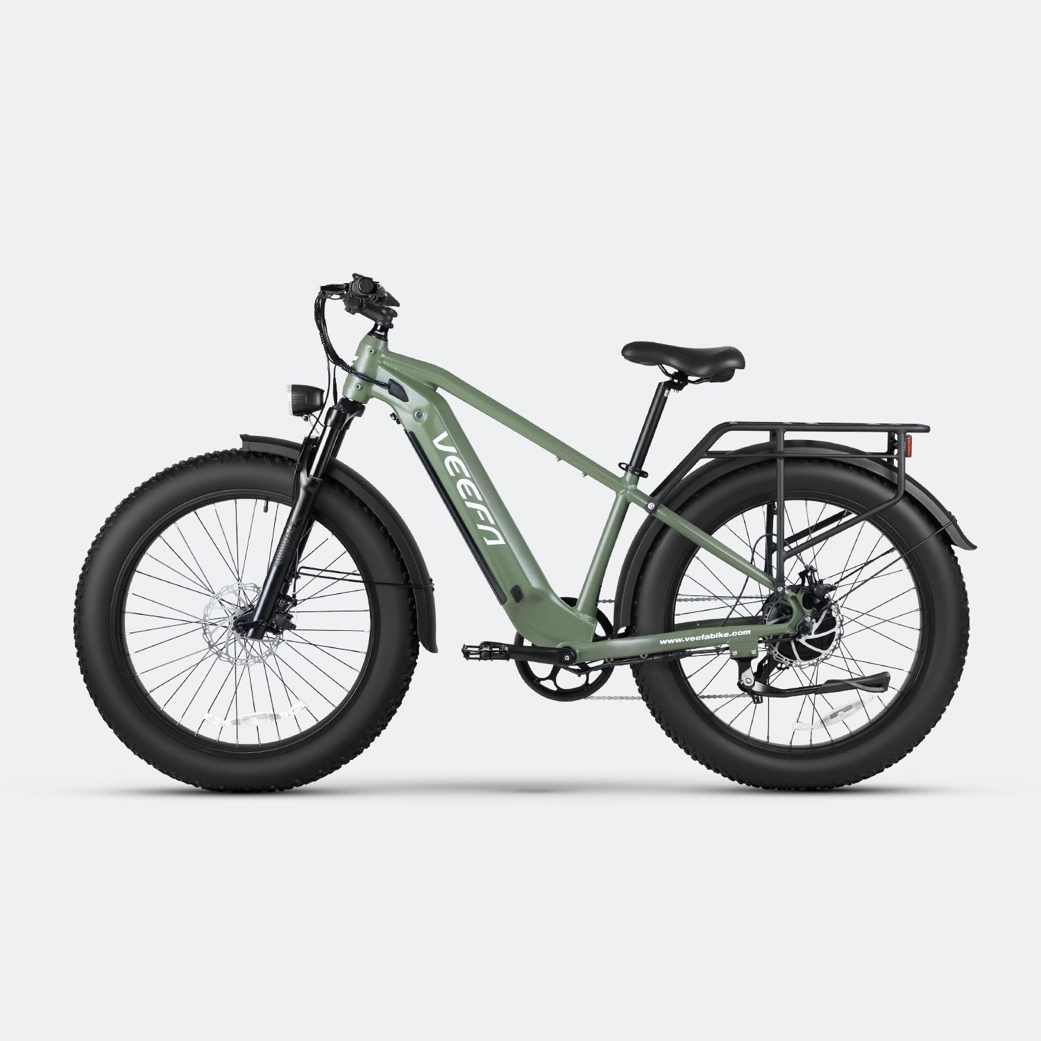 E1 26'' Step-Over Fat Tire Electric bike