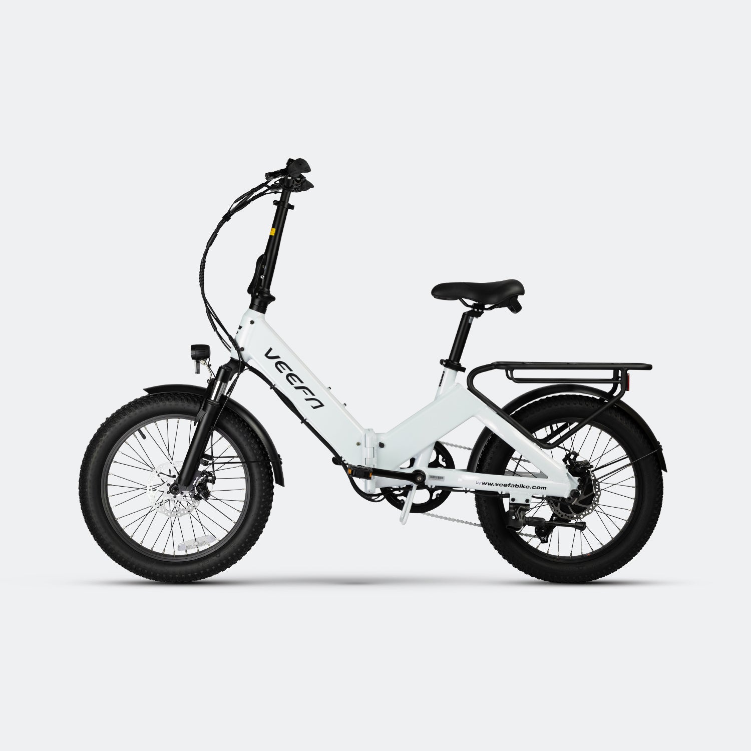 Veefa Electric Bicycles F1 Folding Electric Bike#color_white