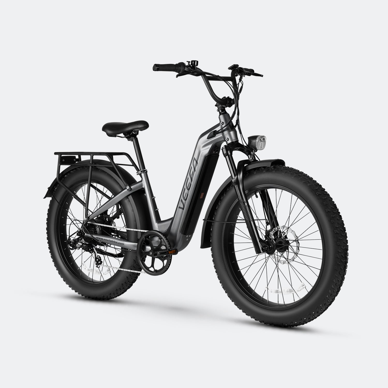 Fat tire step through electric bike sale