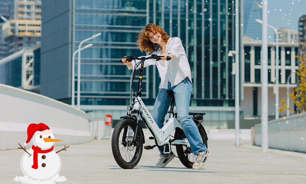 Veefa F1 20'' Adult Folding Electric bike